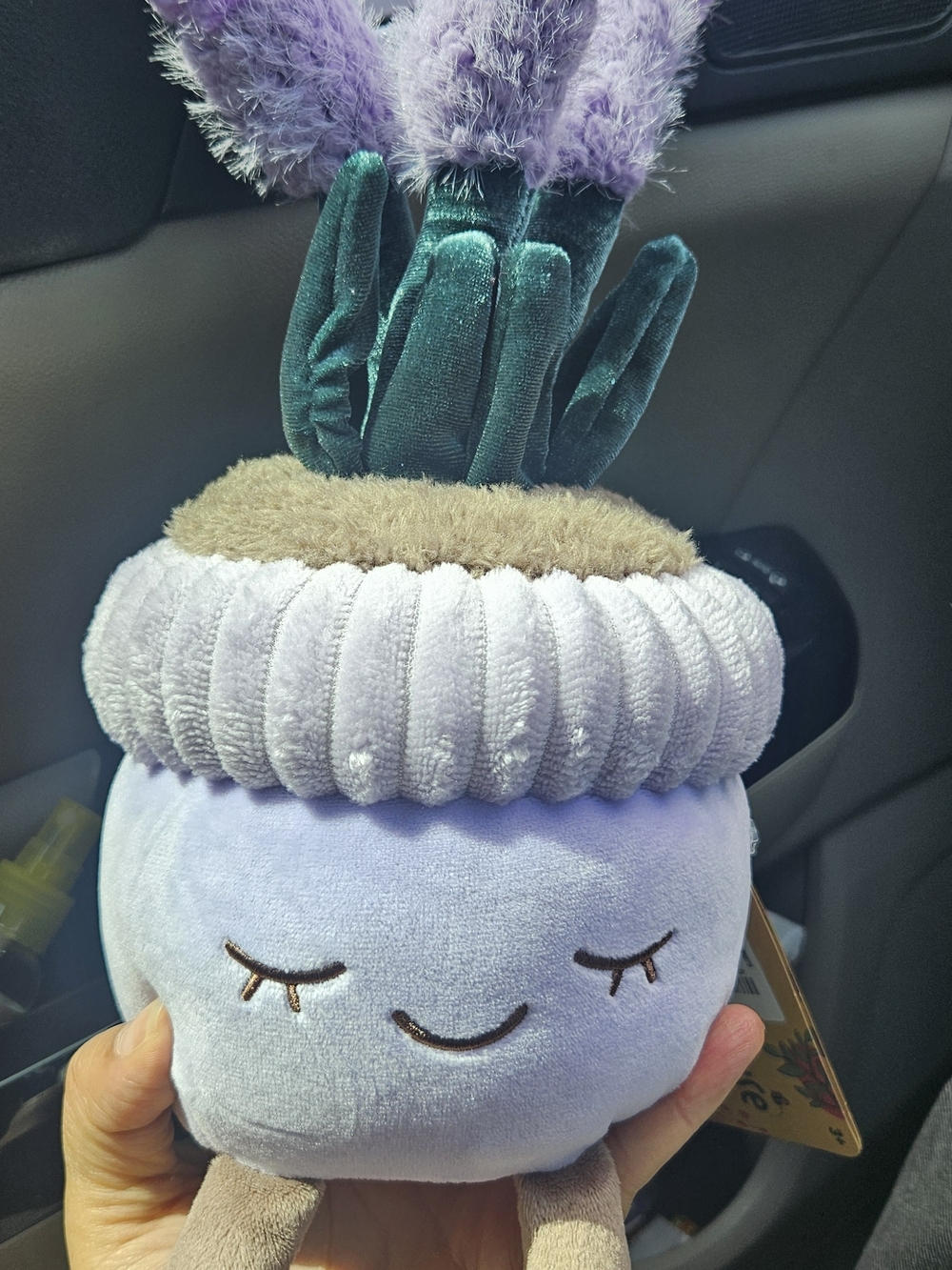 Plush Lavender Lilac Flower JANA 12"